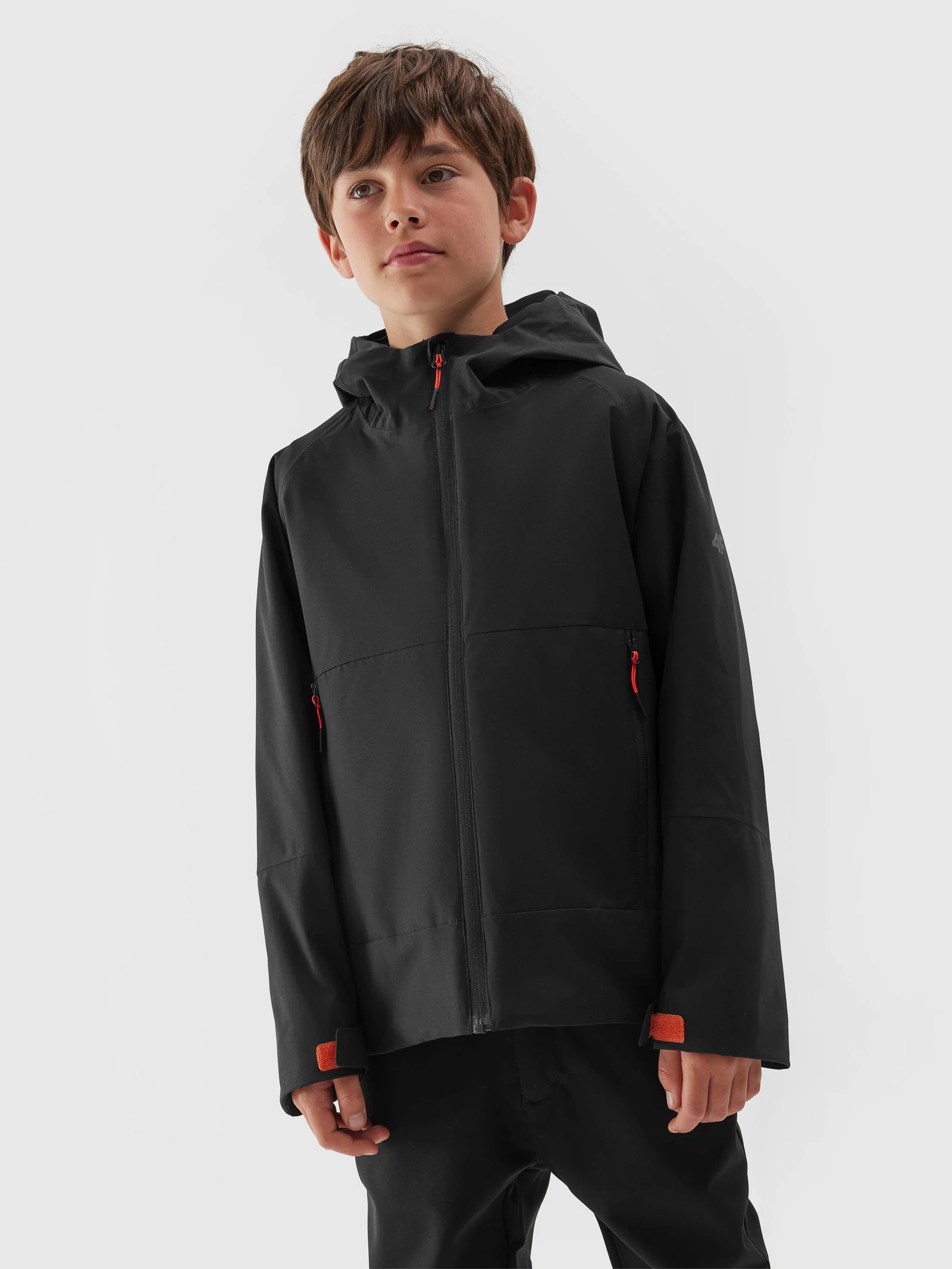 Акція на Підліткова демісезонна куртка для хлопчика 4F 4FJAW23TTJAM281-21S 146 см від Rozetka