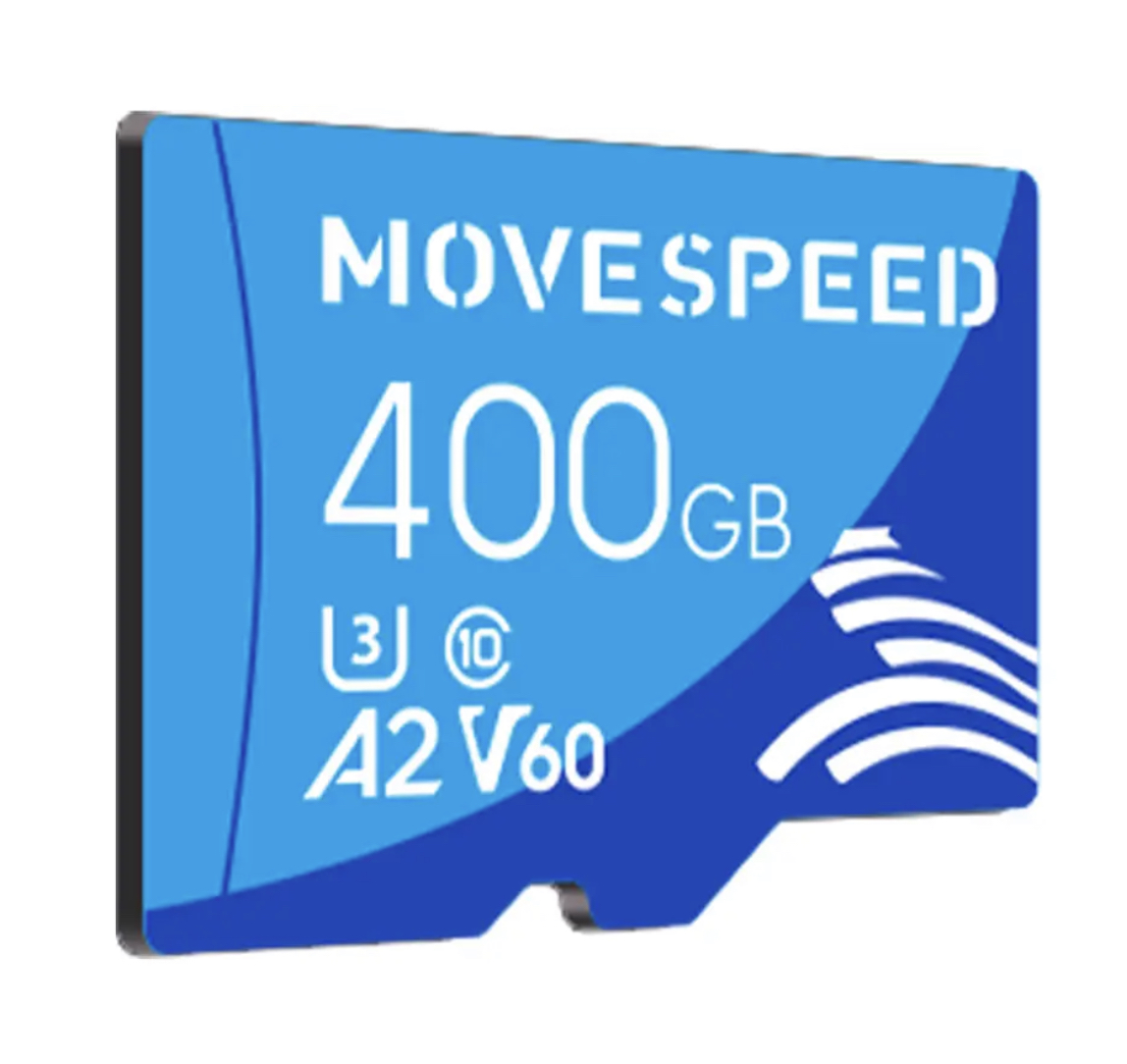 MicroSD Карта памяти Movespeed 400Gb C10 A2 V60 U3 4k – фото, отзывы ...