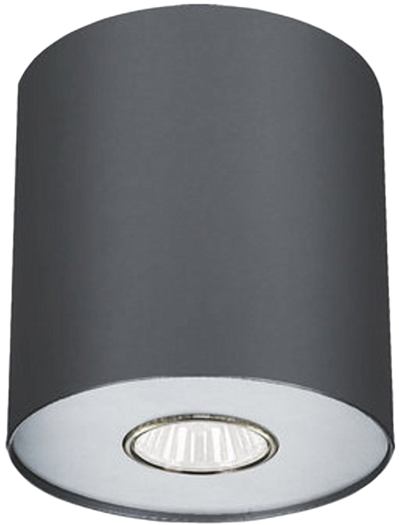 

Точечный светильник Nowodvorski NW-6007 Point graphite silver/graphite white M
