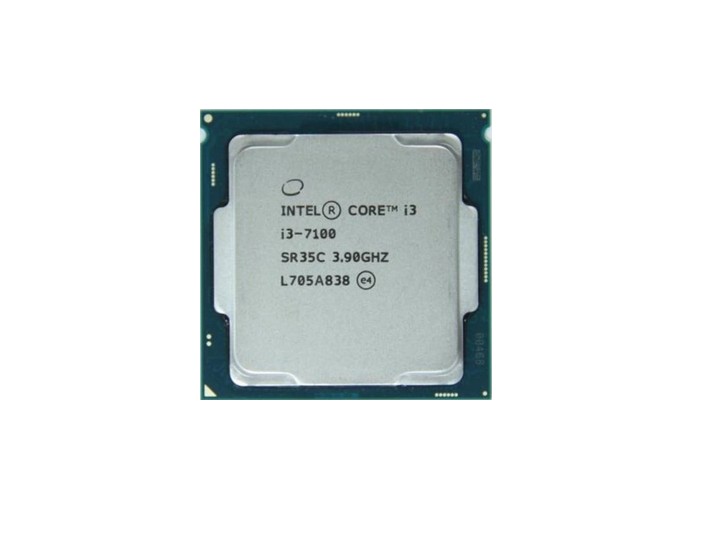 Процессор Intel Core i3-7100 3.9GHz/8GT/s/3MB s1151, tray – фото ...