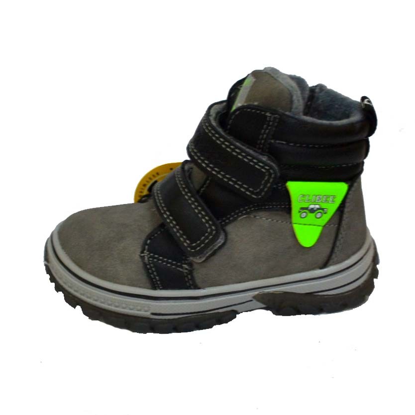 

Ботинки для мальчиков Clibee Н258 grey 23(р)