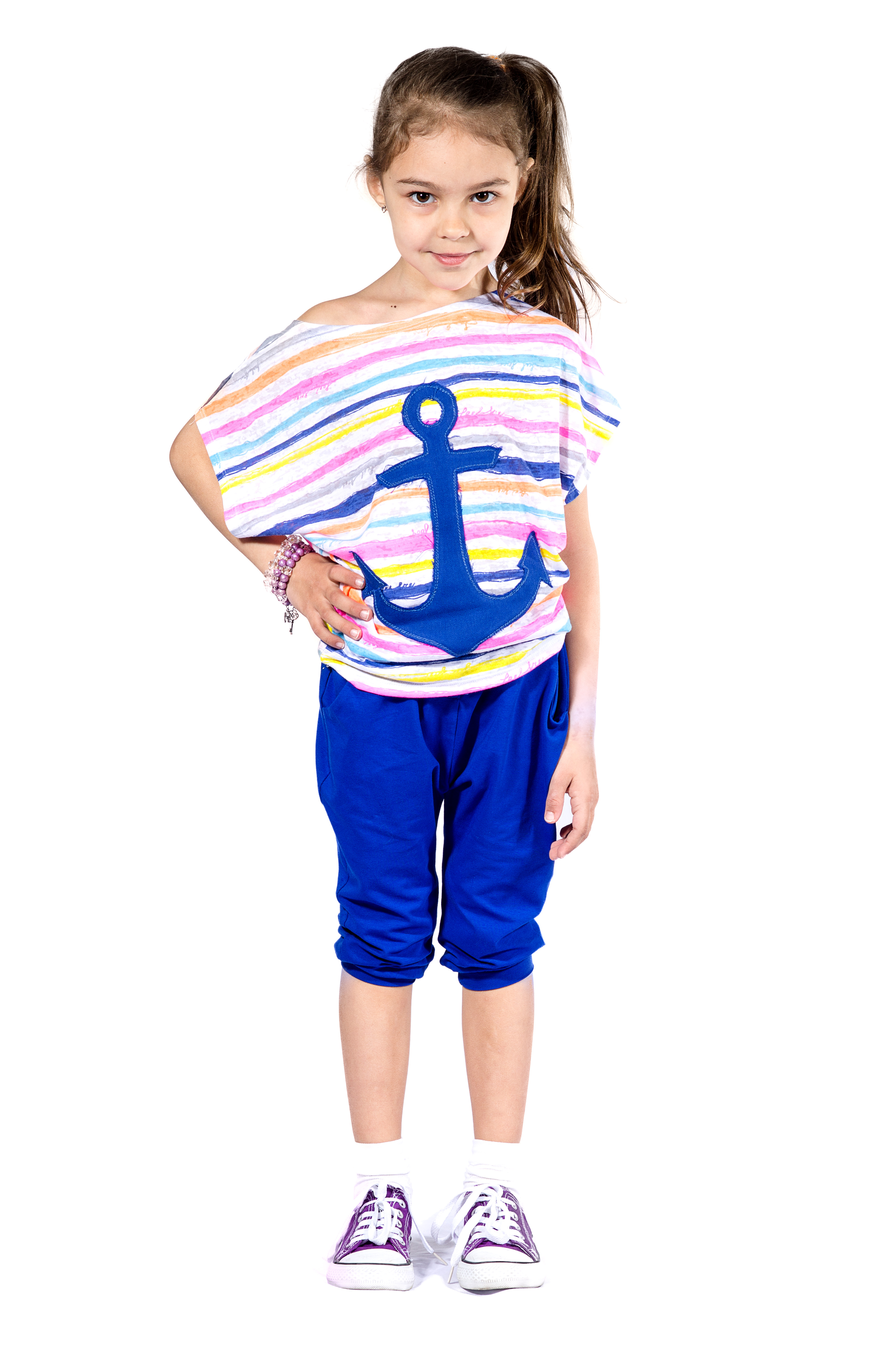 

Костюм KidsCouture Інтерлок 100 см Синій