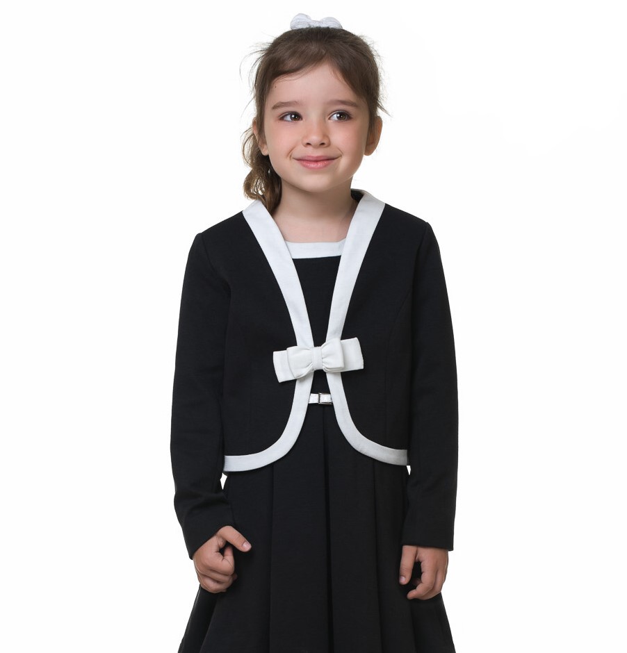 

Жакет KidsCouture Інтерлок трикотажний 160 см Чорний (1-019)