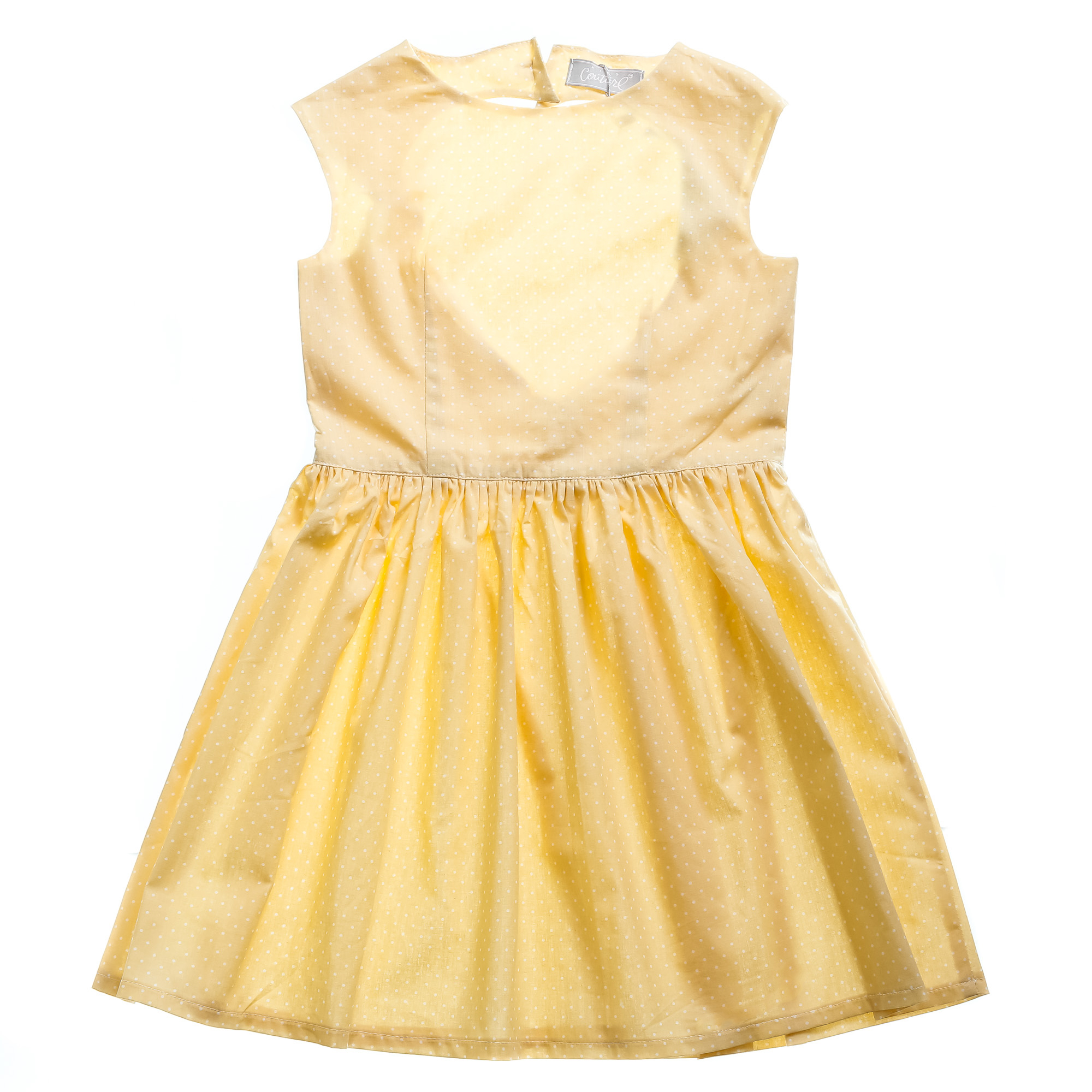 

Сукня KidsCouture Рубашечний текстиль 146 см Жовтий