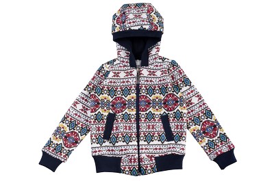 

Толстовка KidsCouture Футер з начісом 110 см Різнокольоровий