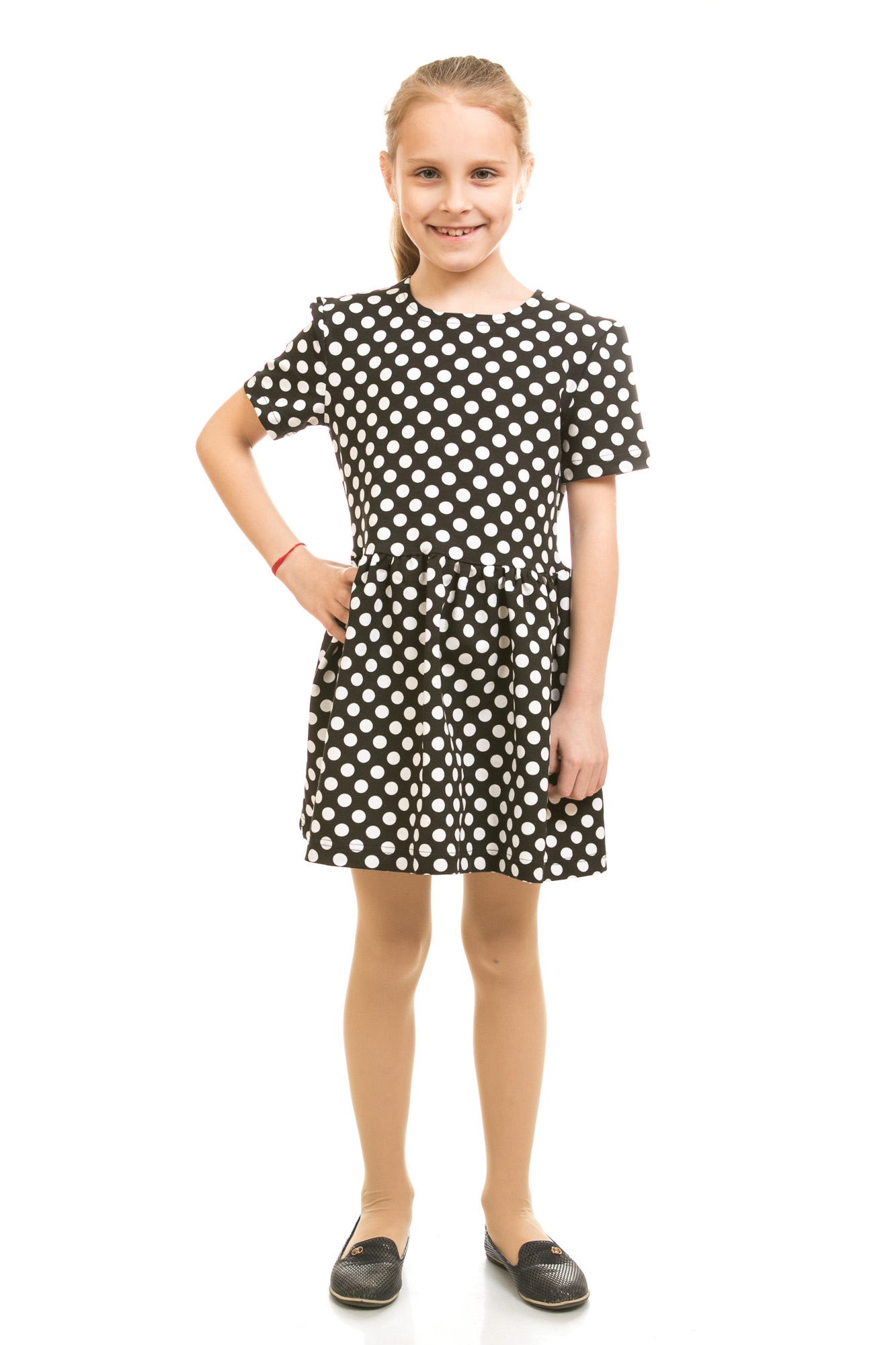 

Сукня KidsCouture Інтерлок 122 см Чорний