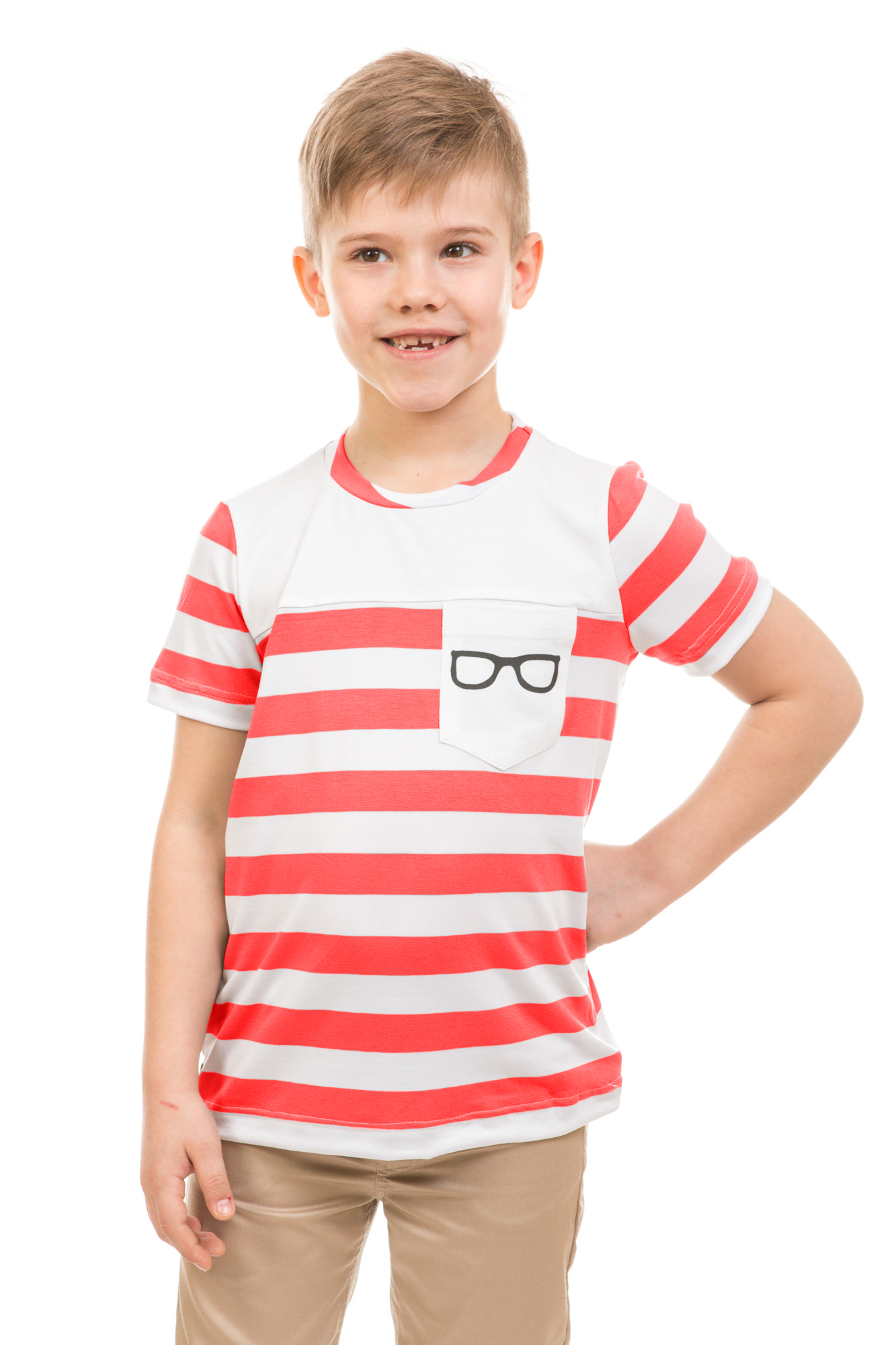 

Футболка KidsCouture Інтерлок 116 см Червоний