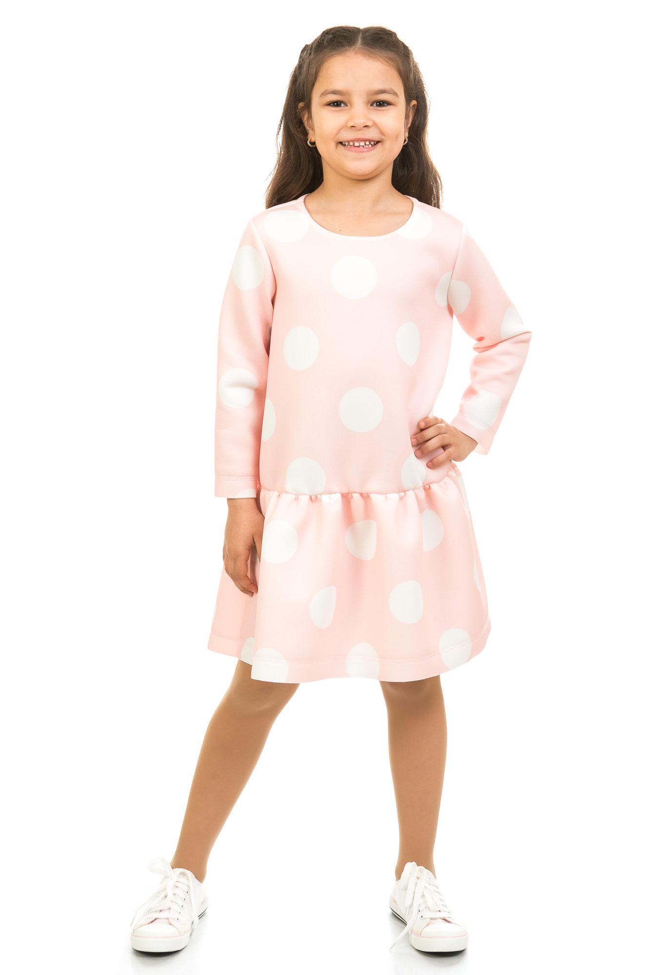 

Сукня неопрен KidsCouture Неопрен 110 см Рожевий