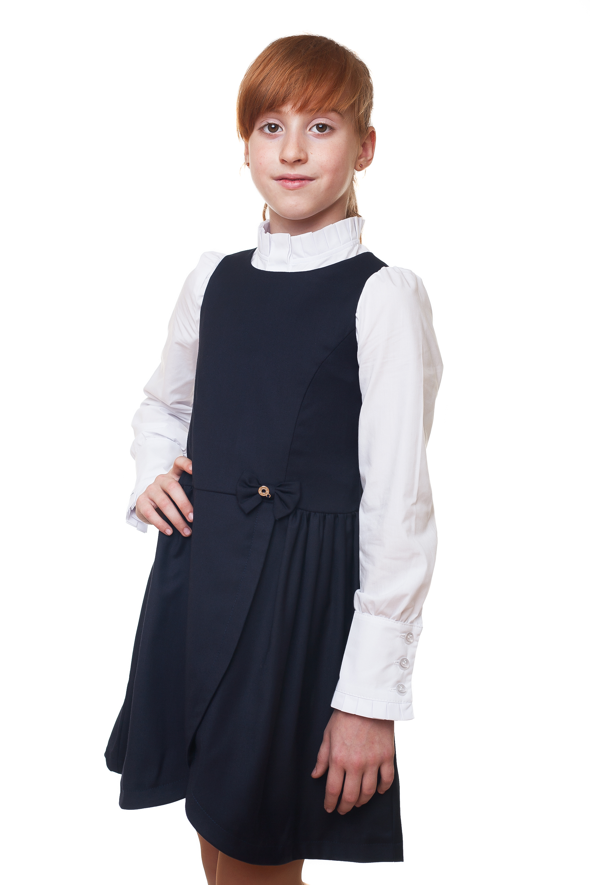 

Сарафан KidsCouture Полівіскоза 140 см Синій