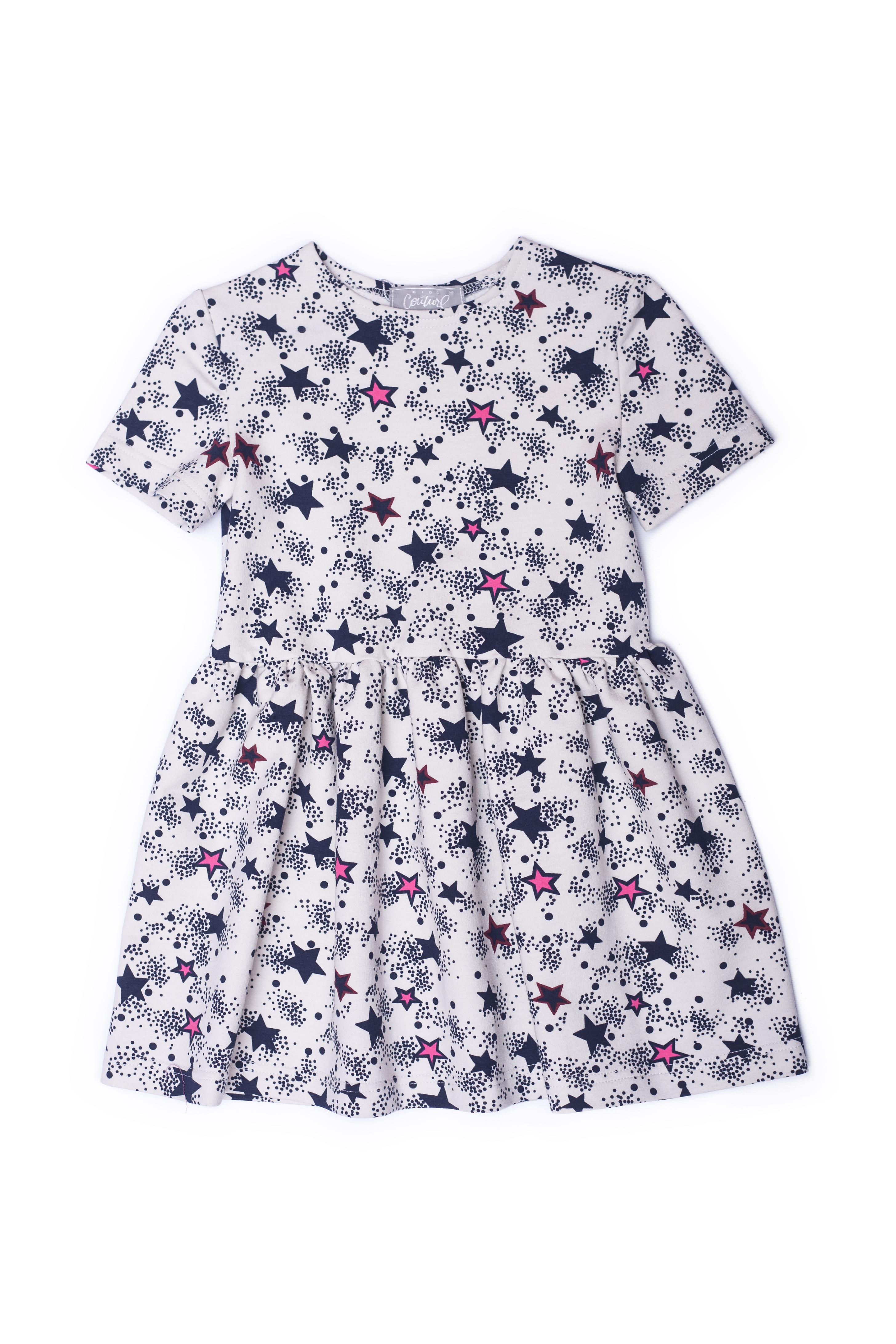 

Сукня KidsCouture Інтерлок 122 см Молочний