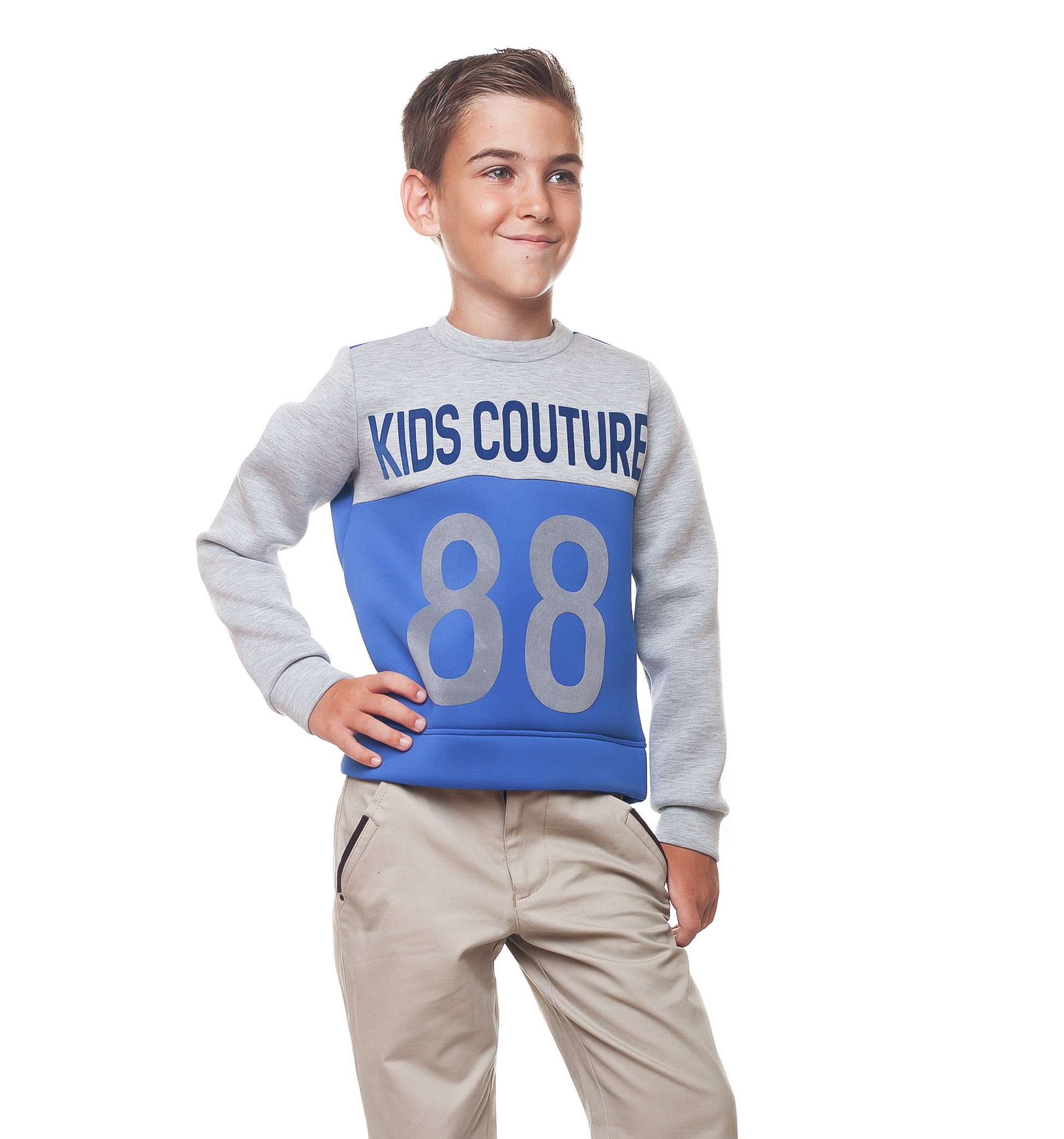

Кофта KidsCouture Неопрен 146 см Електрик