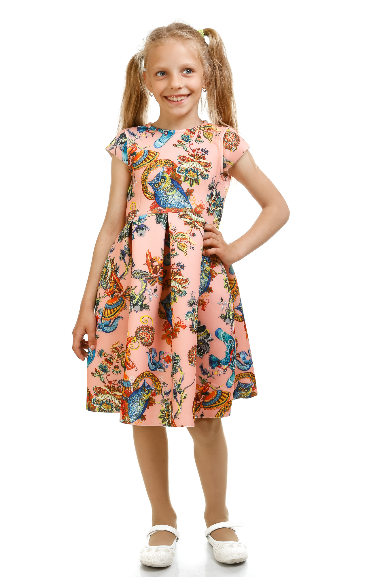 

Сукня KidsCouture Неопрен 128 см Персик