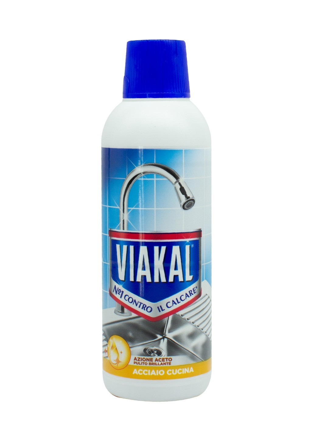 Средство Viakal Vetro Doccia Express для мытья и ухода за душевой