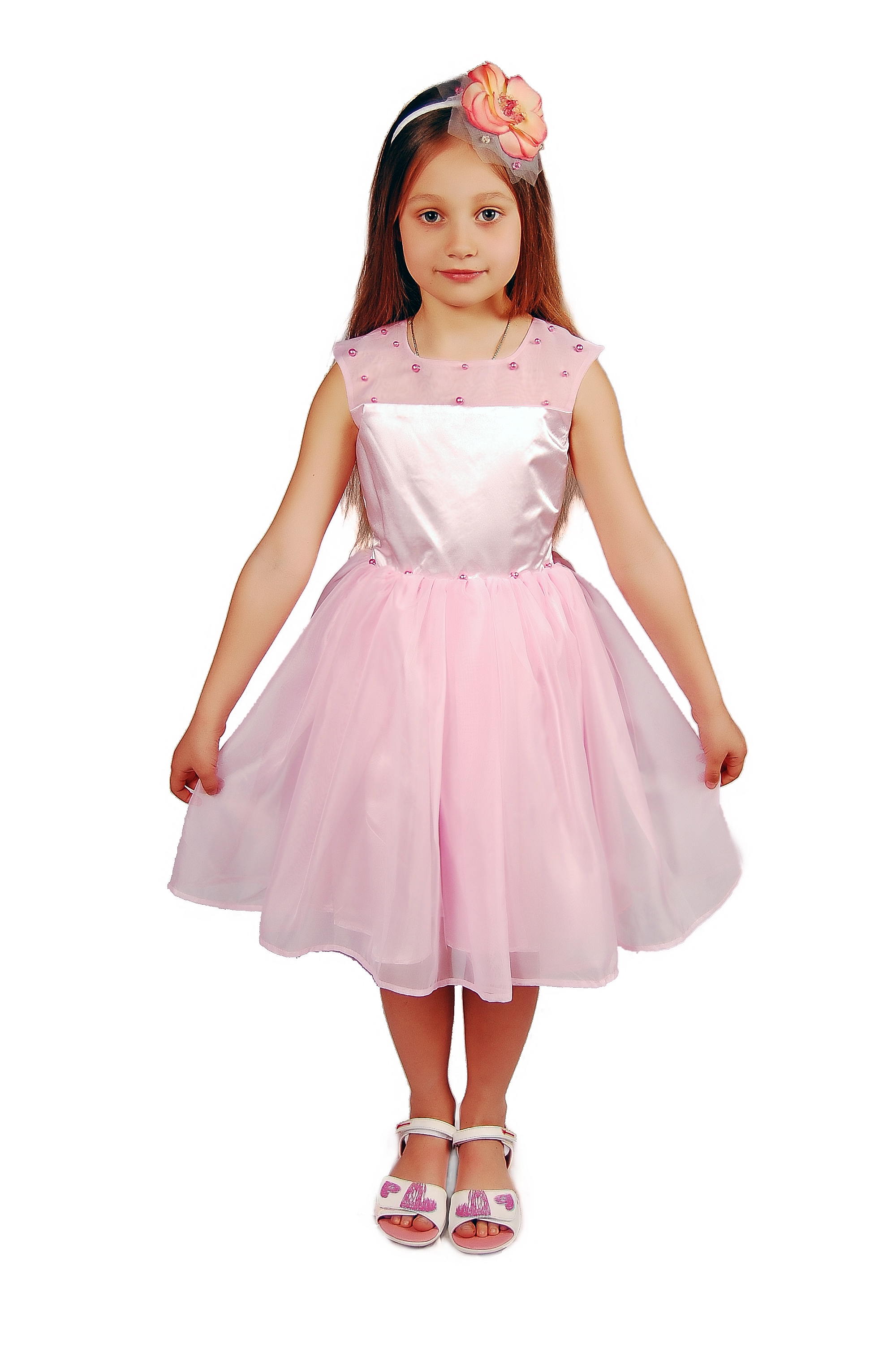 

Сукня KidsCouture Атлас 98 см Рожевий