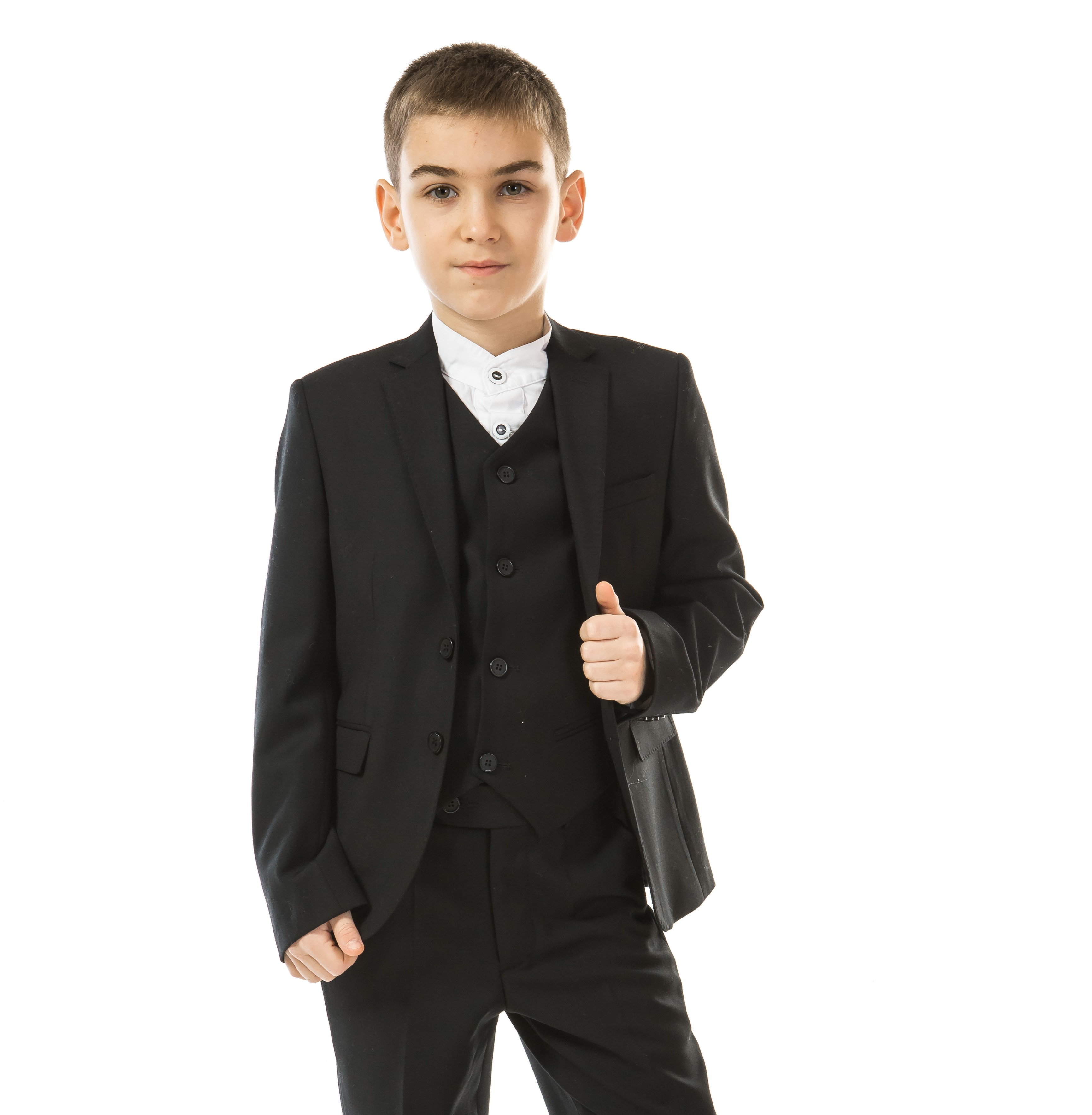

Піджак KidsCouture Полівіскоза 140 см Чорний