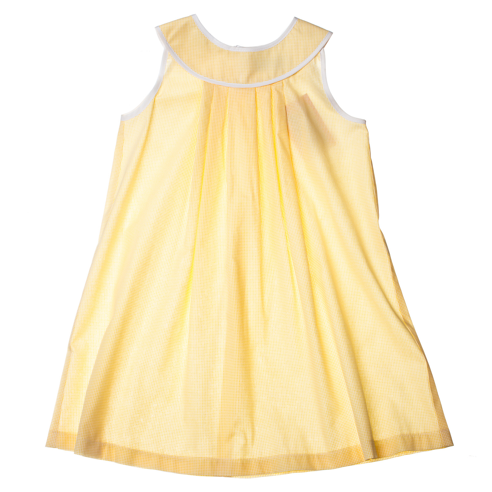

Сарафан KidsCouture Рубашечний текстиль 110 см Жовтий