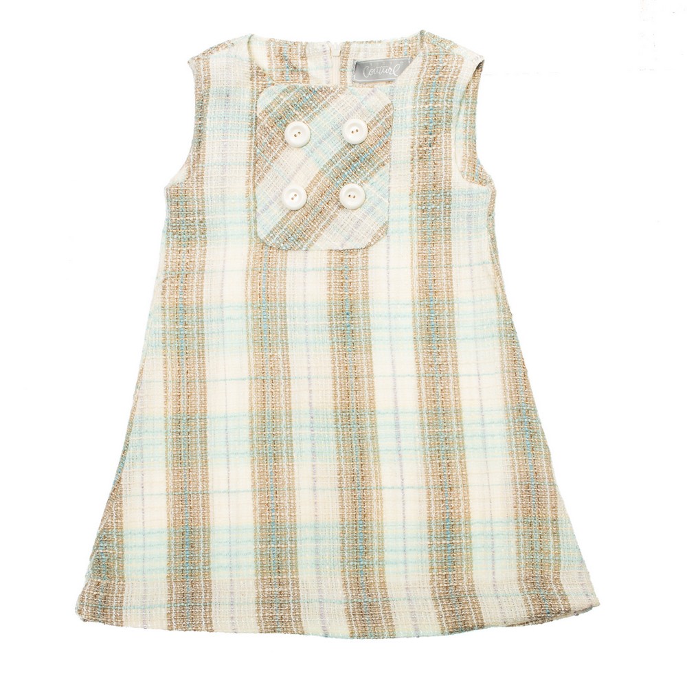 

Сарафан KidsCouture 100 см Молочний
