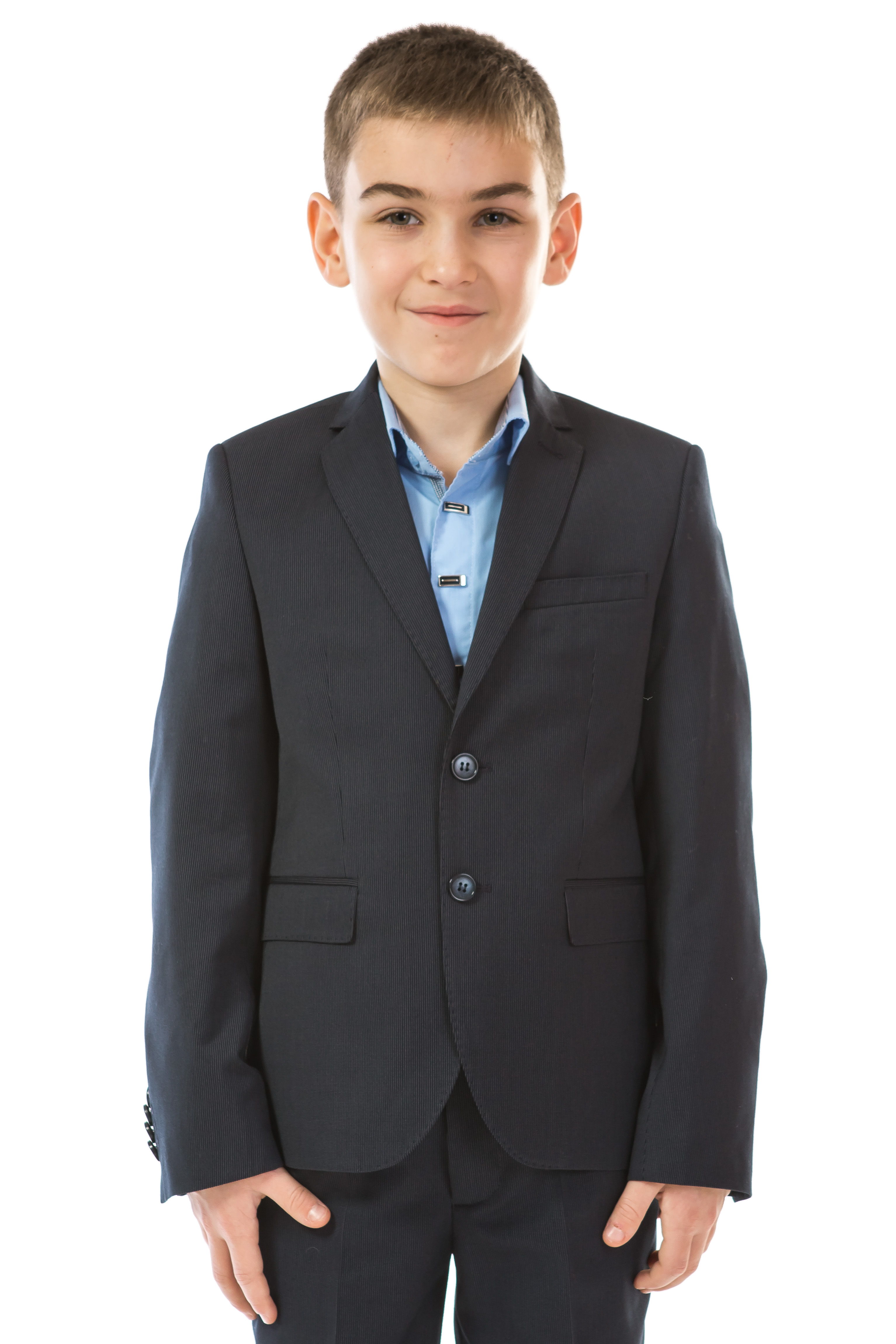 

Піджак KidsCouture Полівіскоза 128 см Сірий