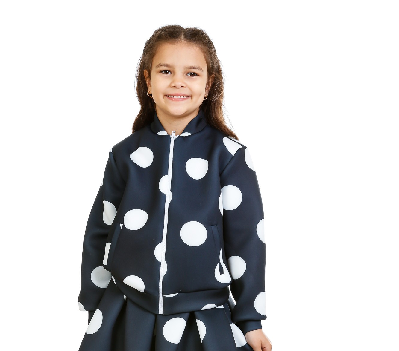 

Бомбер KidsCouture Неопрен 122 см Темно-Синій