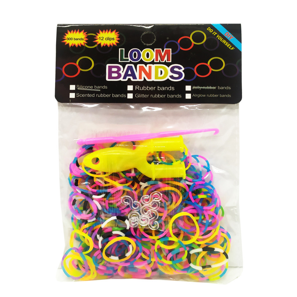 Плетение из резиночек Loom Bands . Урок 1 (косичка или рыбка)