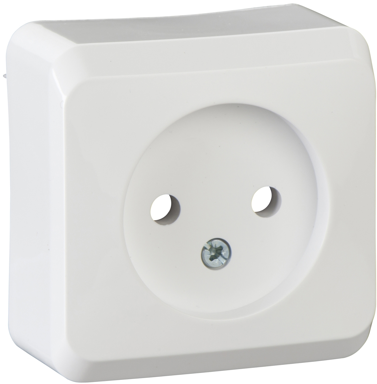 Розетка без заземления Schneider Electric Prima Белая (WDE001000 ...
