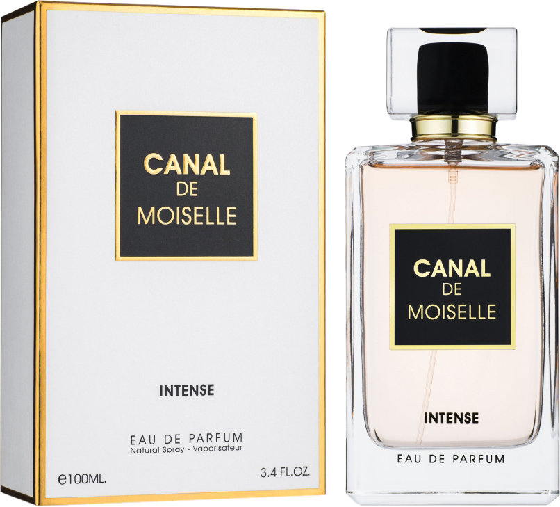 Акция на Парфюмированная вода для женщин Fragrance World Canal De Moiselle Intense аналог Chanel Coco Mademoiselle Intense 100 мл (6291106487794) от Rozetka UA