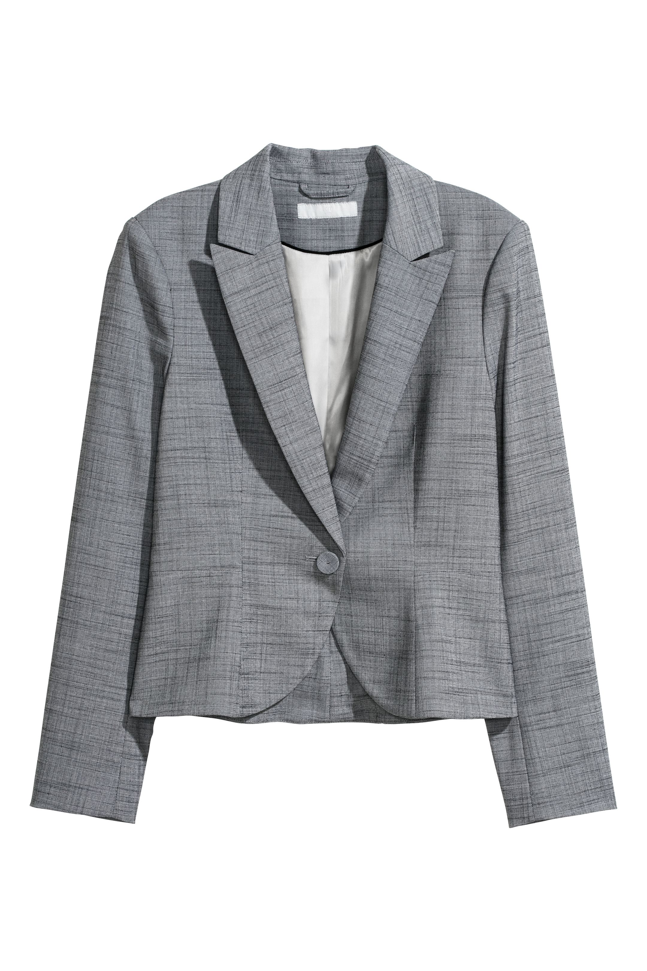 

Жакет H&M 060589771 38 Серый