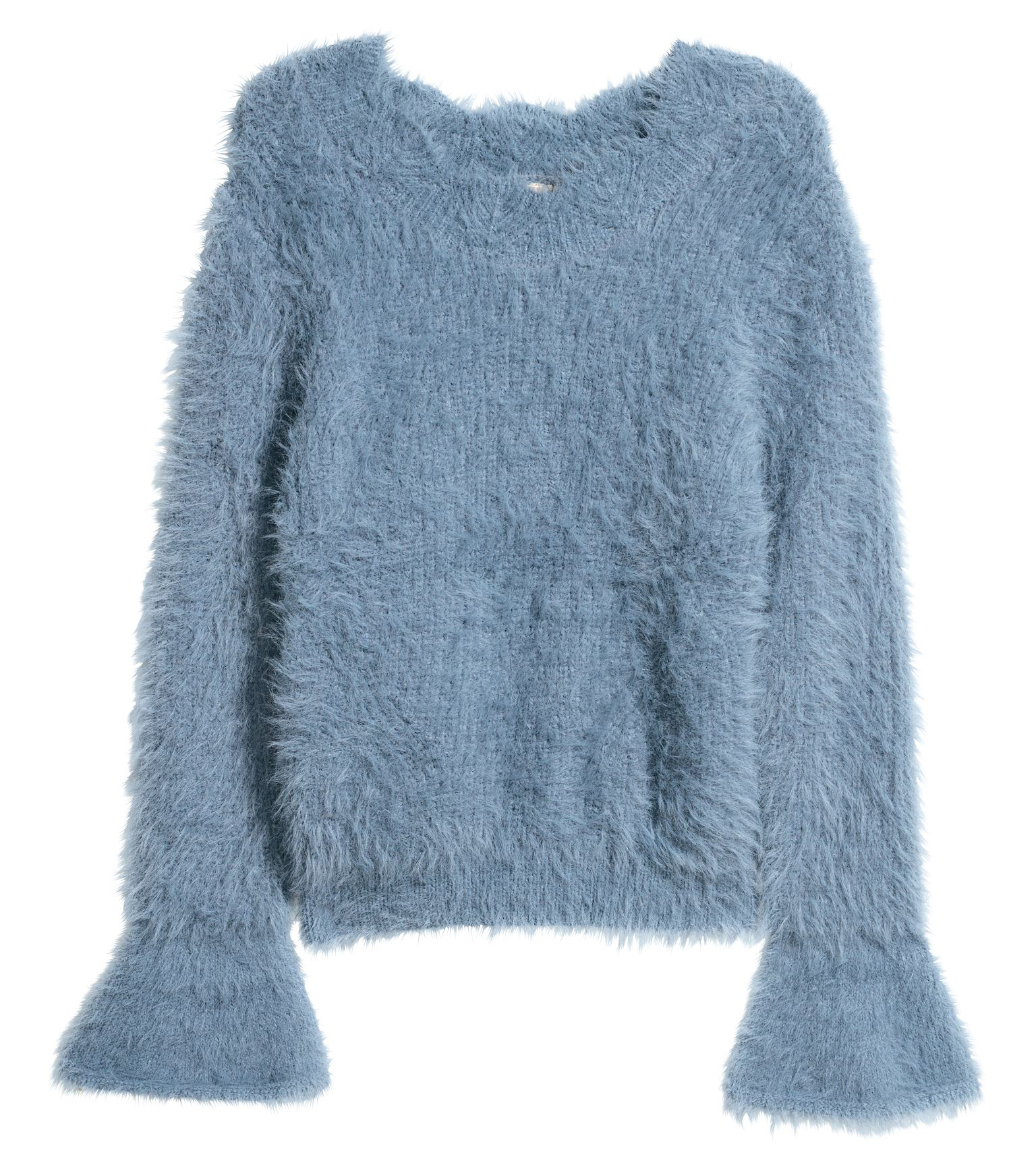 

Джемпер H&M 060537065 М Голубой