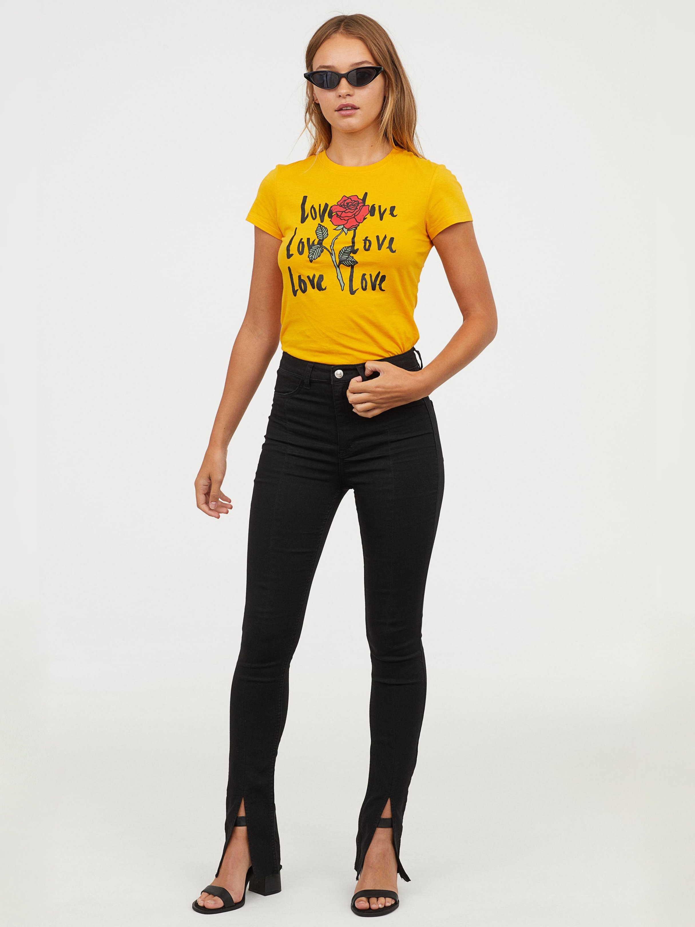 

Джинсы H&M 060677845 34 Черные