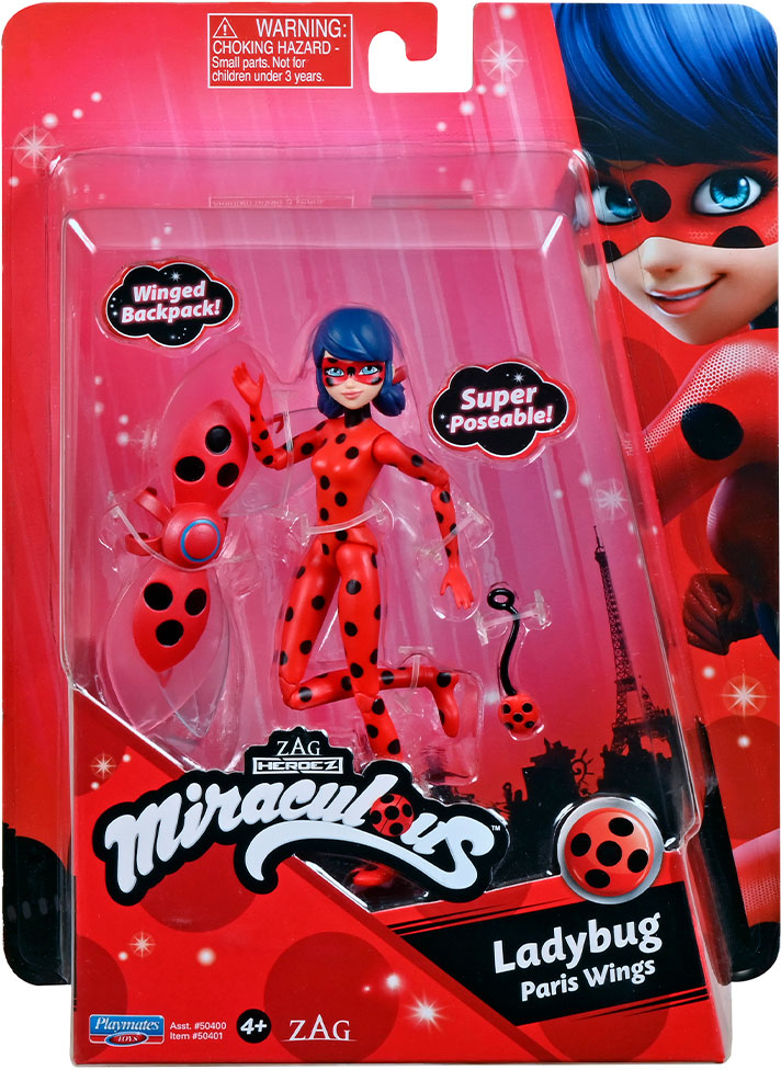 

Кукла Miraculous Леди Баг и Супер-кот S2 Леди Баг 12 см (50401)