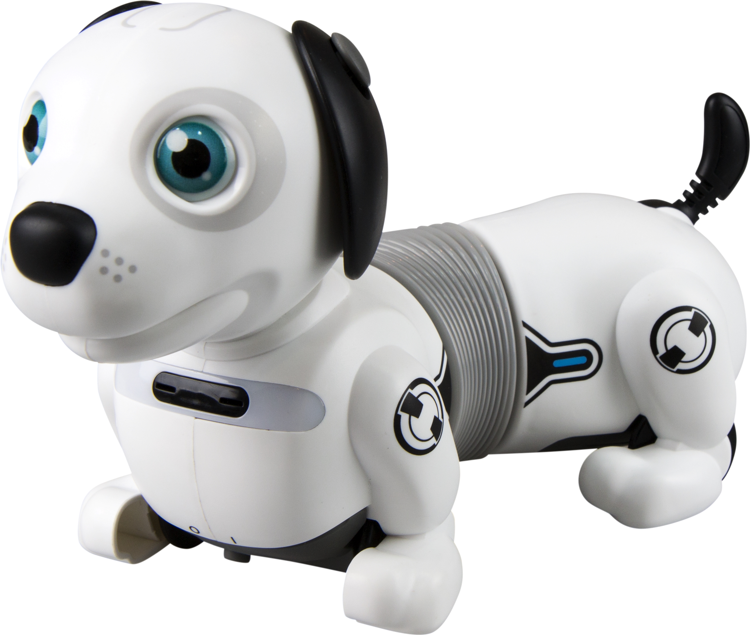 Акція на Игрушка робот-собака Silverlit Dackel Junior (4891813885788) від Rozetka UA
