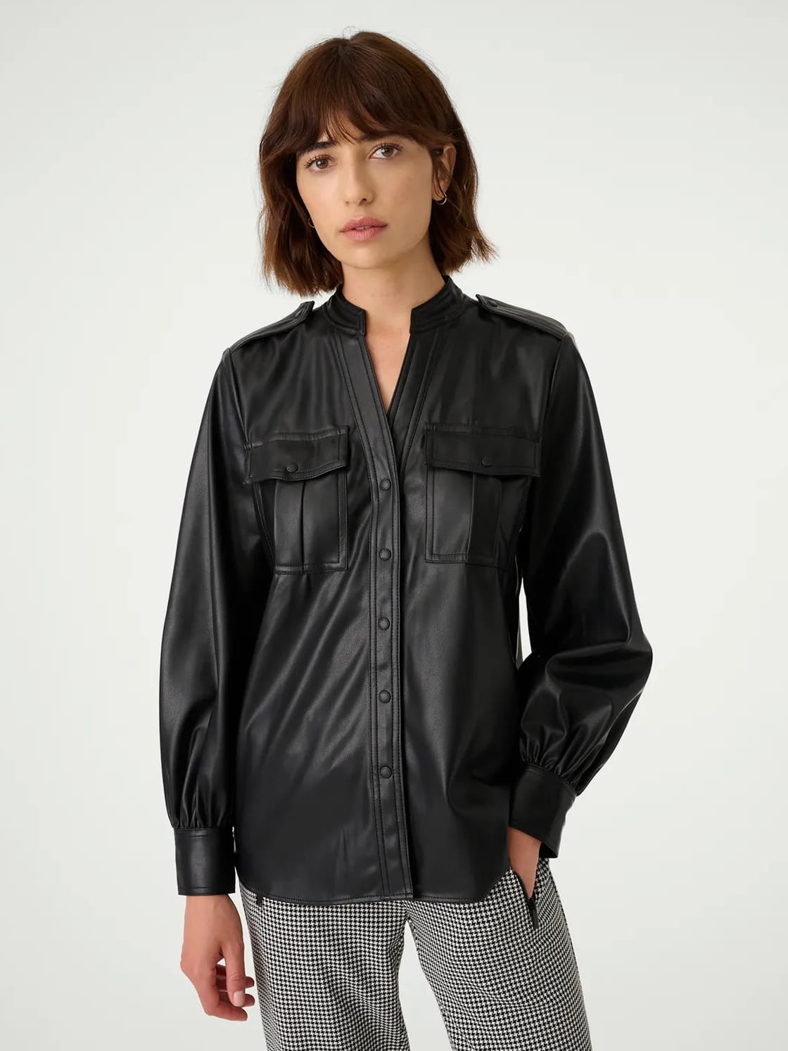 Акция на Куртка демісезонна жіноча Karl Lagerfeld 668595997 S Чорна от Rozetka