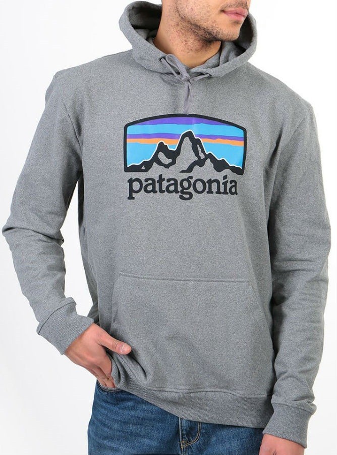 

Худи Patagonia Серая XL