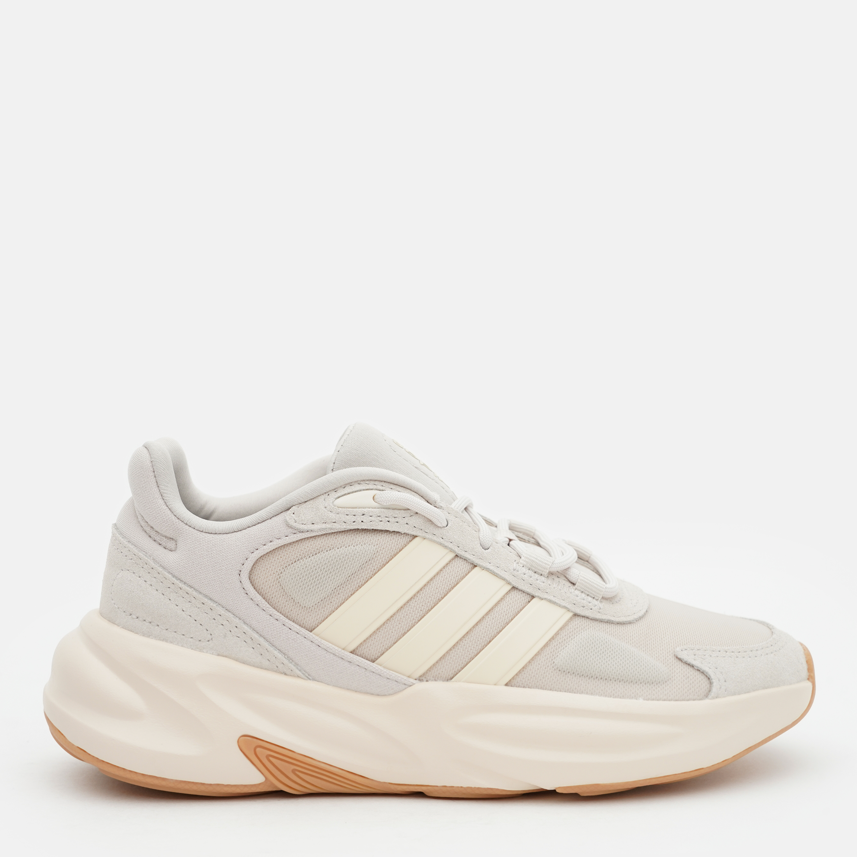 Акція на Жіночі кросівки Adidas Ozelle GX6762 36 (3.5UK) 22 см Alumin/Wonwhi/Gum3 від Rozetka