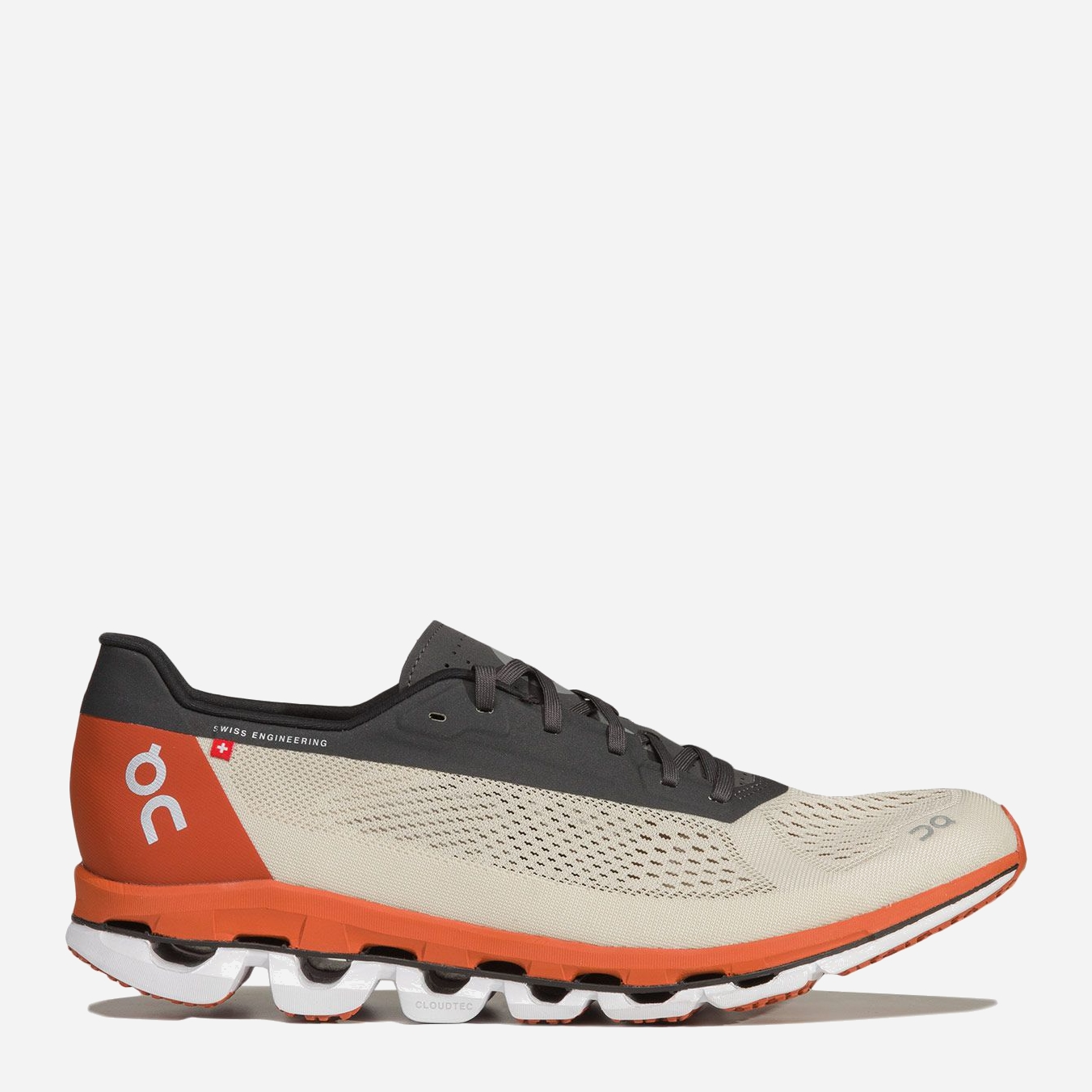 Акція на Чоловічі кросівки для бігу On Running Cloudboom 1 3799597 46 (11UK) 29.5 см Бежевий/Чорний від Rozetka
