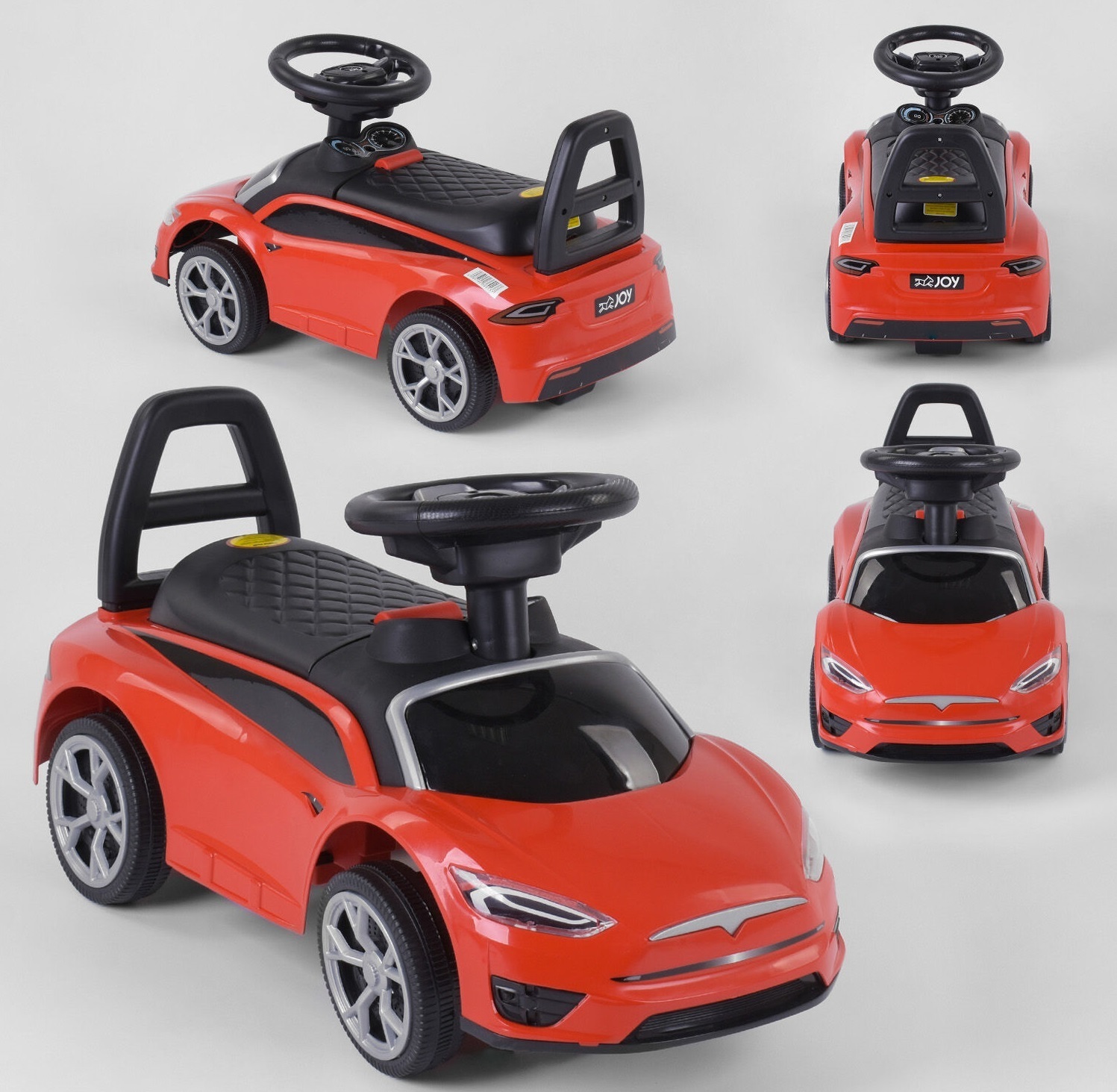 

Каталка-толокар Joy Tesla TS 61808 Red (TS 61808)
