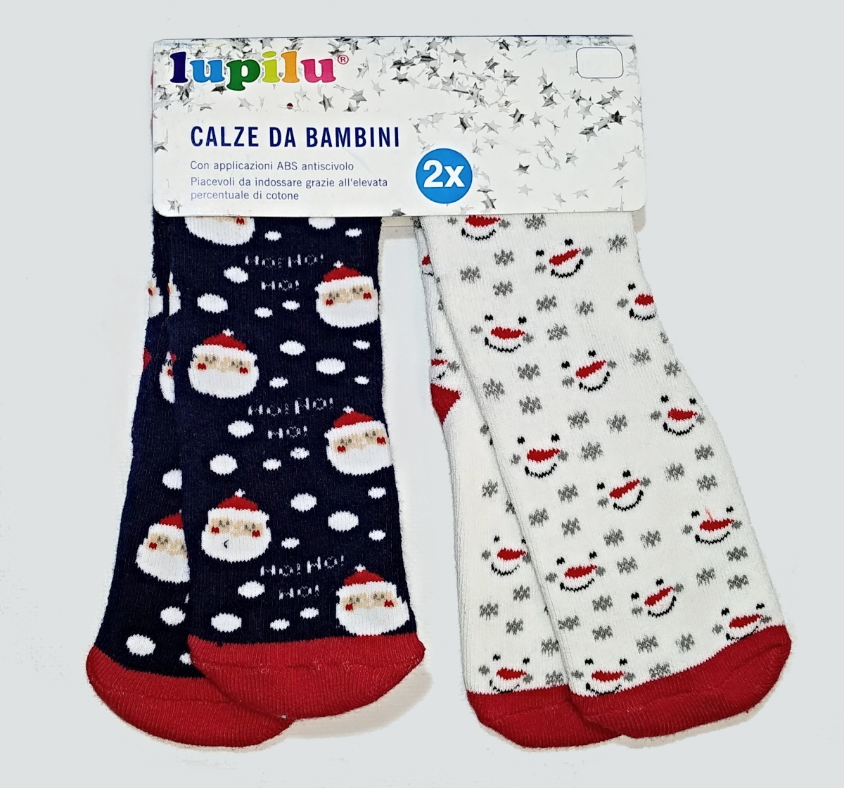 

Носки 2 пары для мальчика Lupilu 305515 110-116 СМ 27-30 Разноцветный 62061