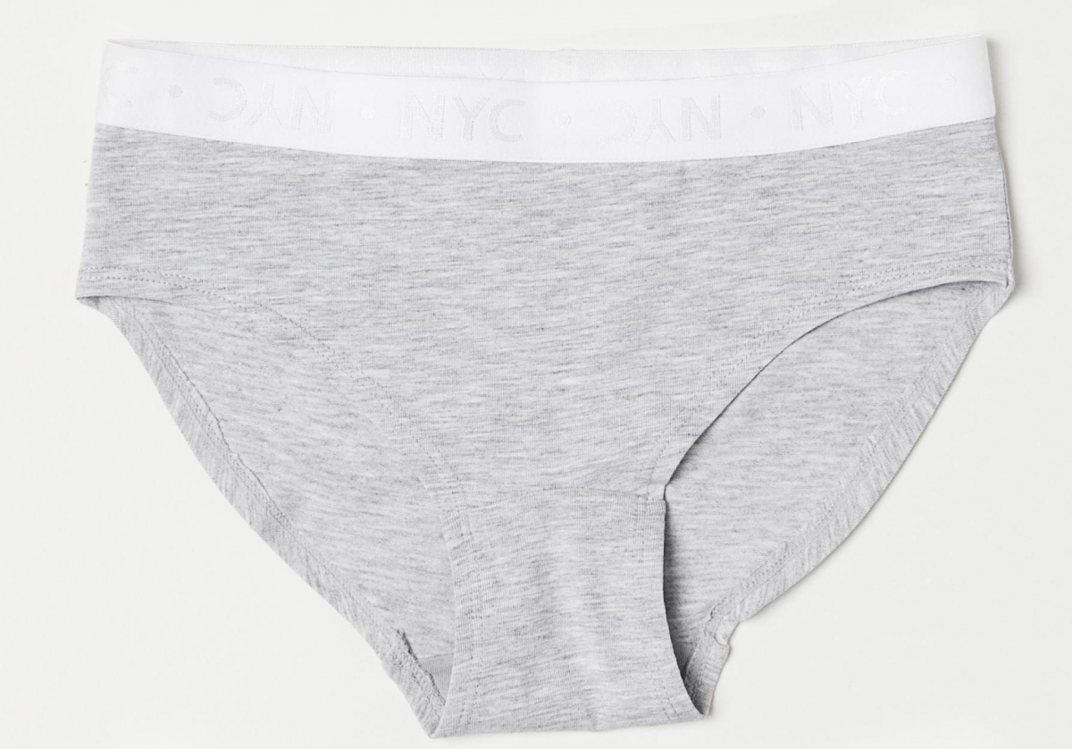 

Трусики H&M 0665953001 170 СМ Серый 62155