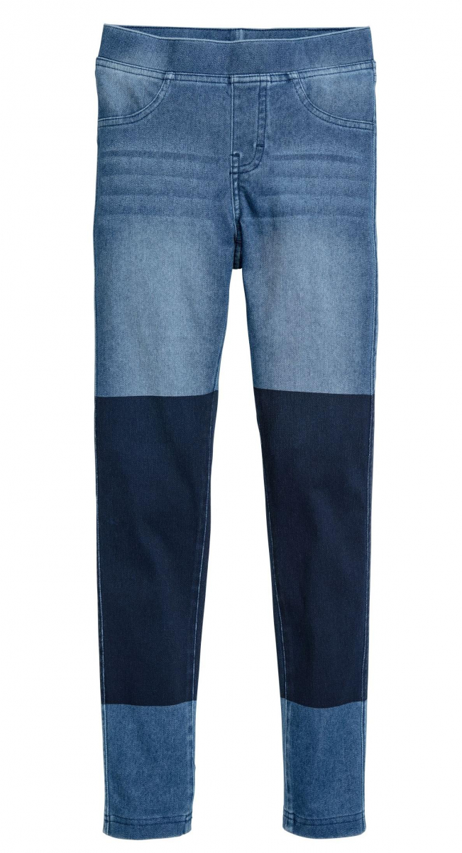 

Лосины для девочки H&M 0558981009 164 СМ Синий 62022