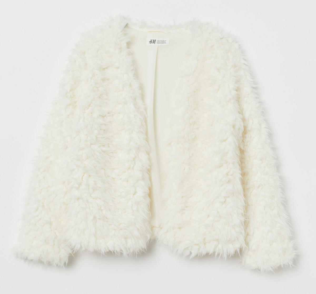 

Кардиган H&M 0812970001 170 СМ Белый 62088
