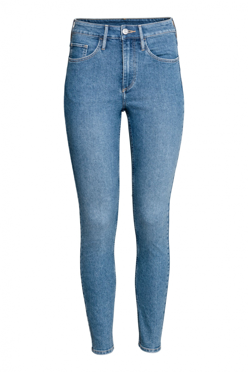 

Джинсы Skinny для женщины H&M 0519617003 27 Синий 62048