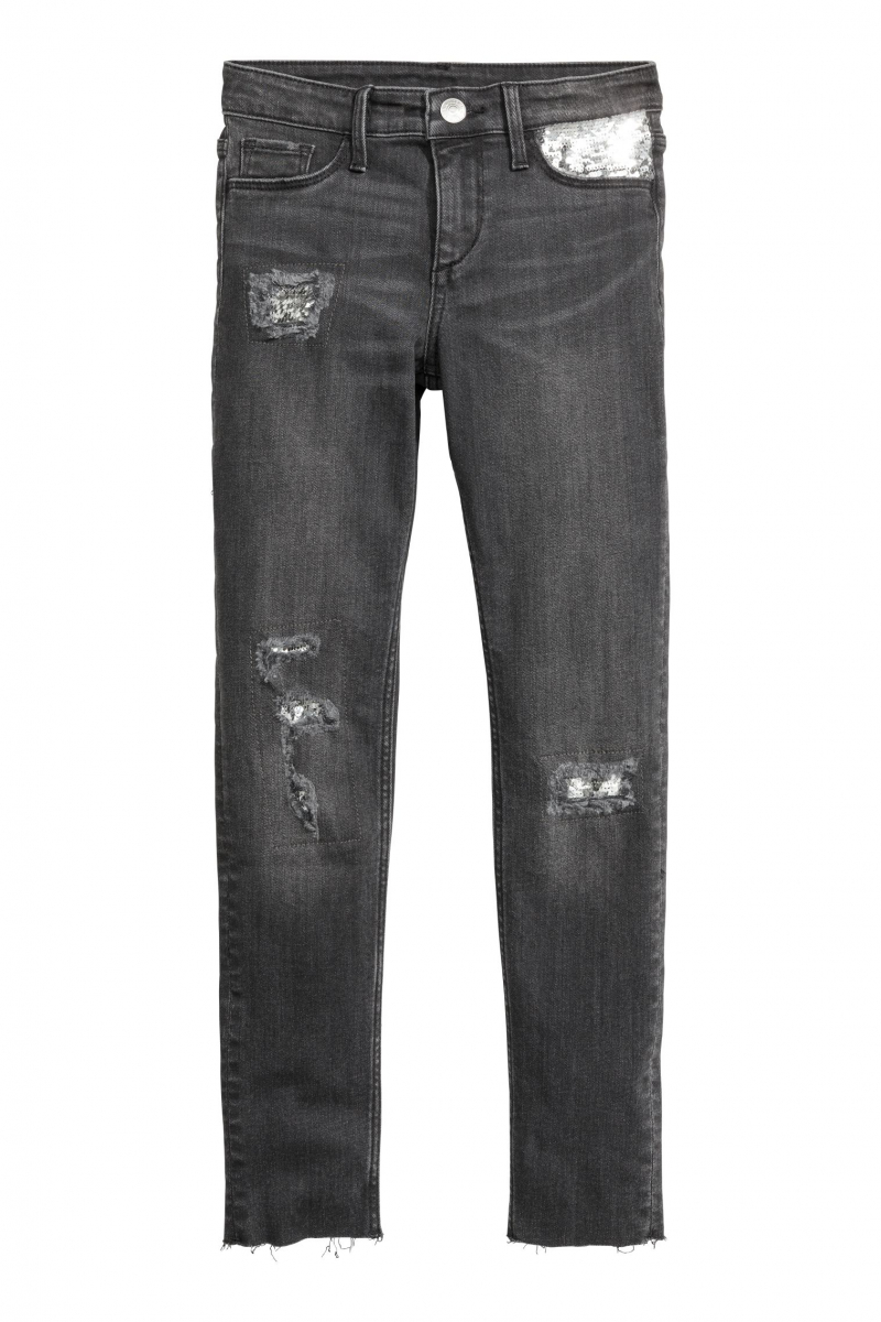 

Джинсы H&M 0565142001 146 СМ Серый 62030