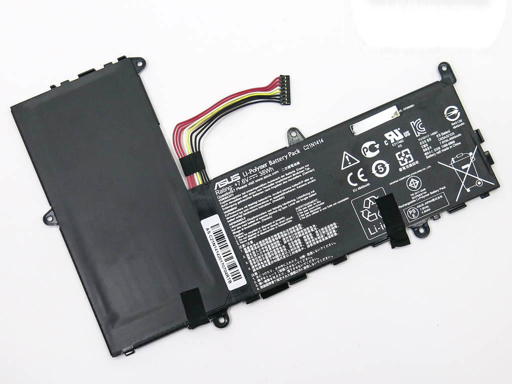 Батарея C21N1414 для ASUS EeeBook X205T, X205TA, F205TA (7.6V 4100mAh ...