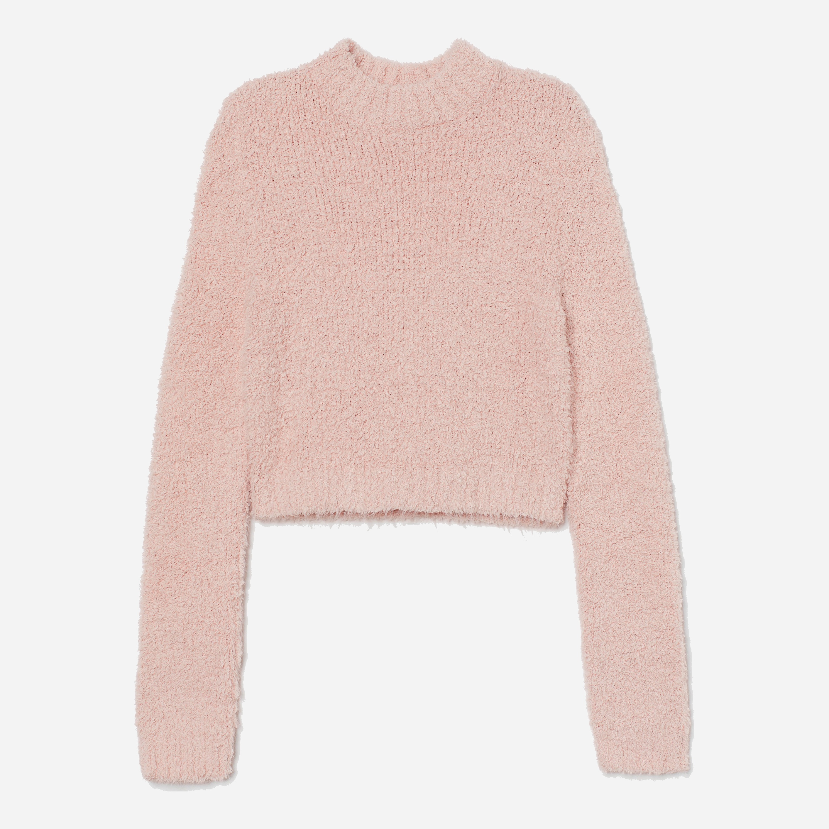 Акція на Джемпер жіночий H&M FL0912572-Pink XS Рожевий від Rozetka