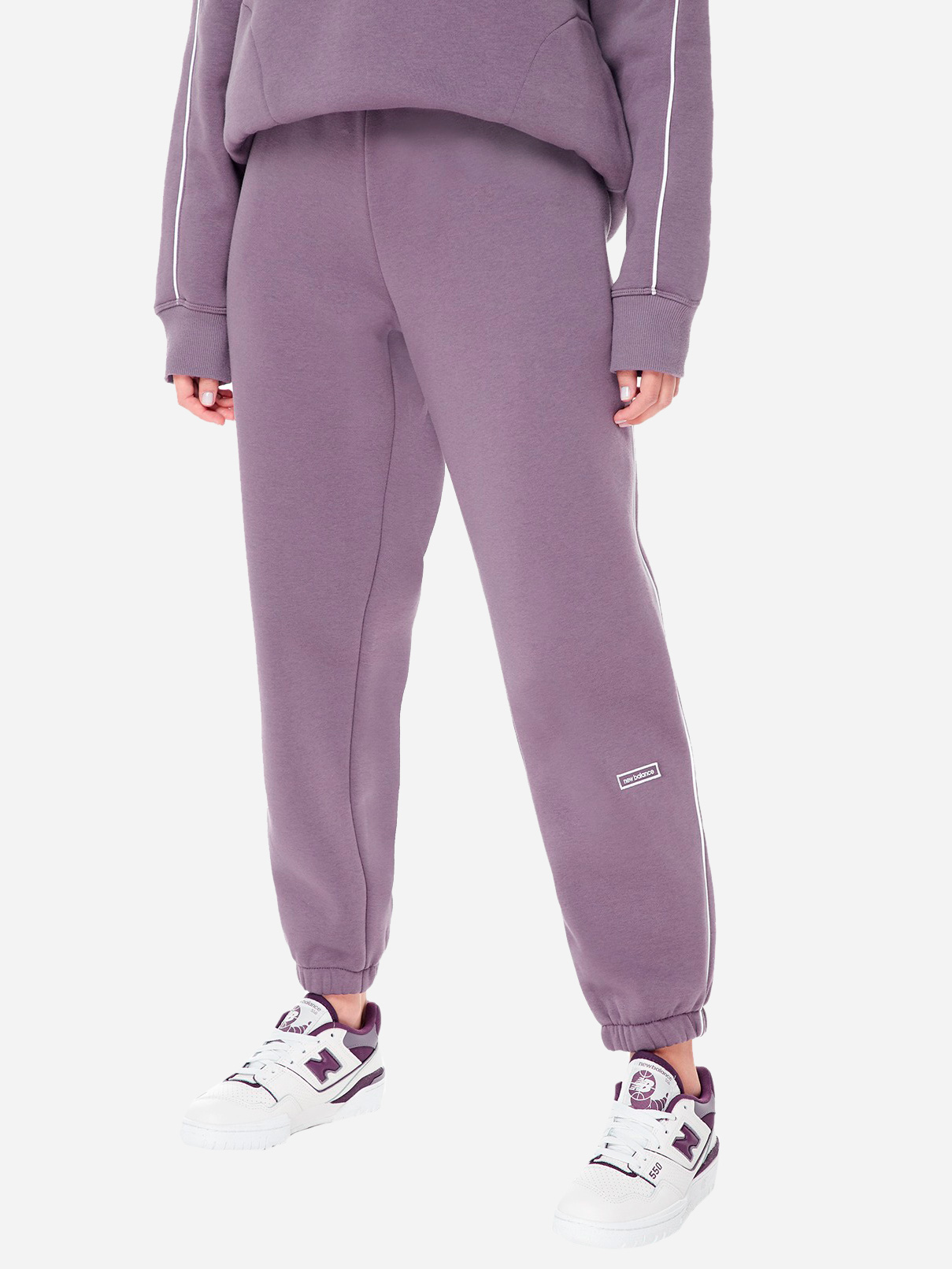 Спортивные штаны женские New Balance Essentials Brushed WP33509SHW XS ...