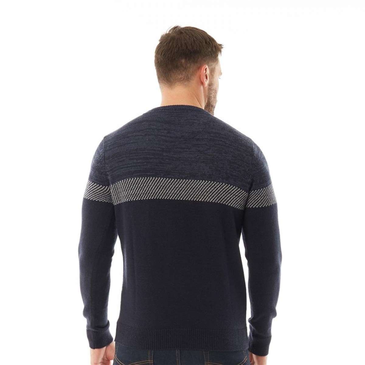 

Джемпер Kangaroo Poo Neck er Blue/Navy Dark Blue, S (44)