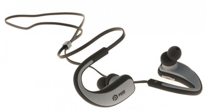 

Наушники спортивные Bluetooth Pom P9X Серый