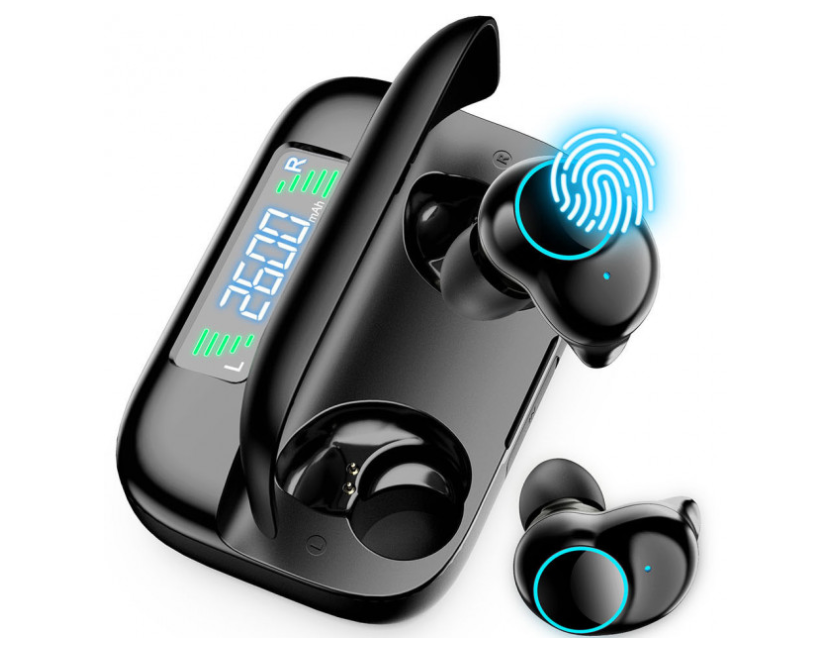 

Наушники Bluetooth с кейсом ONIKUMA TWS T3 plus Черный
