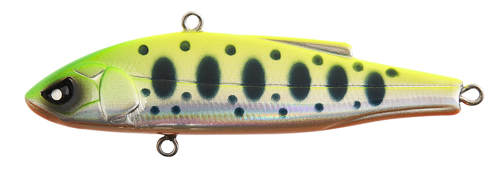 

Воблер вертикальный Lucky John Pro Series VIB 78S 78mm 28g (LJVIB78-137)