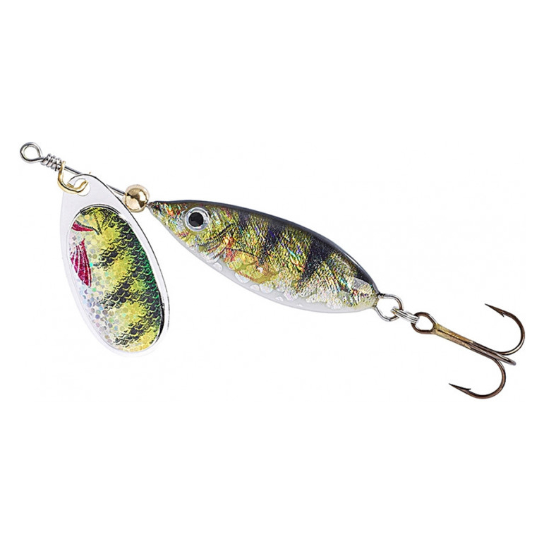 

Блесна Balzer MK Adventure Jitterbug Perch 40mm 8g Natural (13407 004)